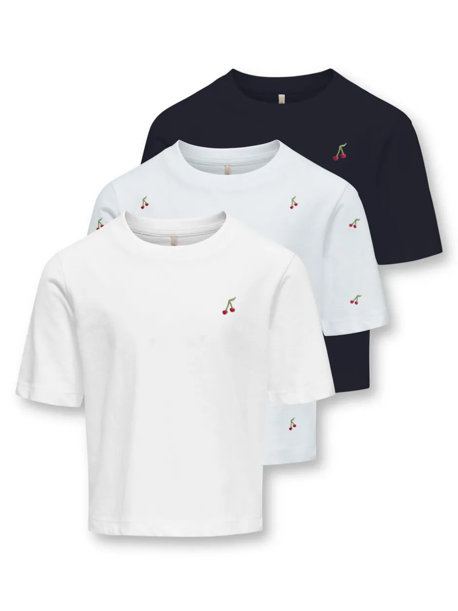 KOGREX 3-pack Top Børn Tøj·Toppe