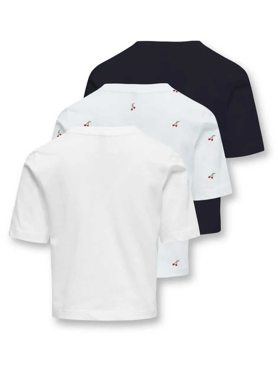 KOGREX 3-pack Top Børn Tøj·Toppe