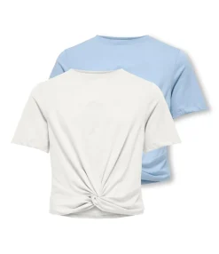 Sale KOGREX 2-pack T-shirt Børn Tøj·Toppe