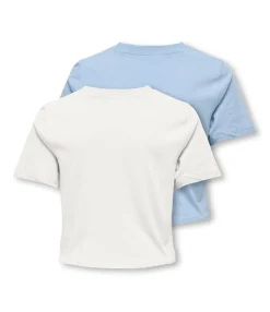 Sale KOGREX 2-pack T-shirt Børn Tøj·Toppe