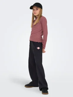 KOGRITA Wide leg fit Sweatpants Børn Tøj·Bukser