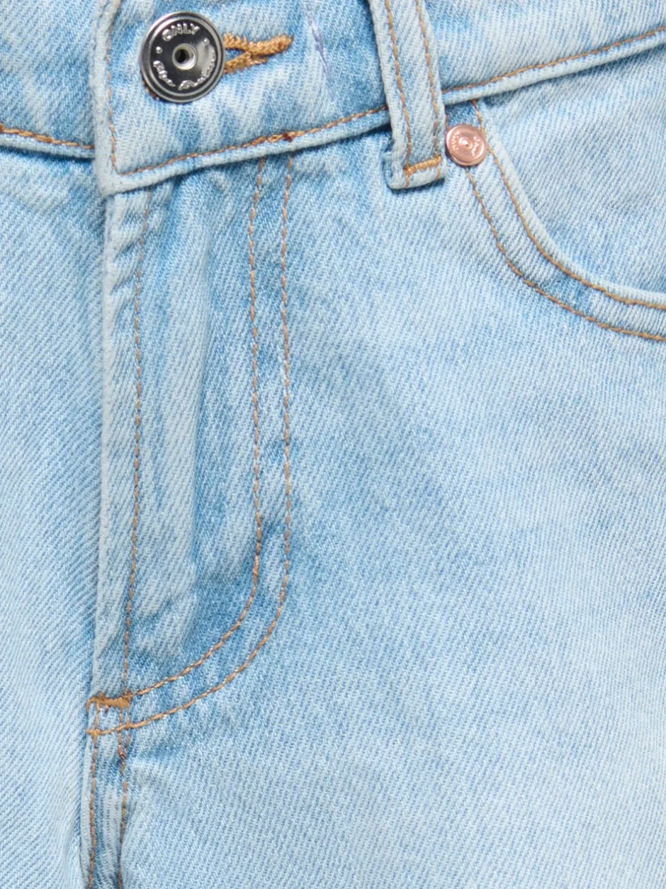 Online KOGROBYN Høj talje Regular fit Denim-shorts Børn Tøj·Shorts