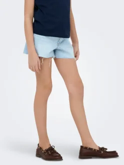 Online KOGROBYN Høj talje Regular fit Denim-shorts Børn Tøj·Shorts