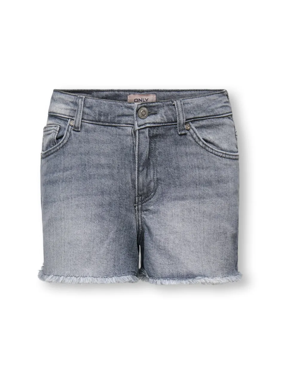 Hot KOGROBYN Straight fit Denim-shorts Børn Tøj·Shorts