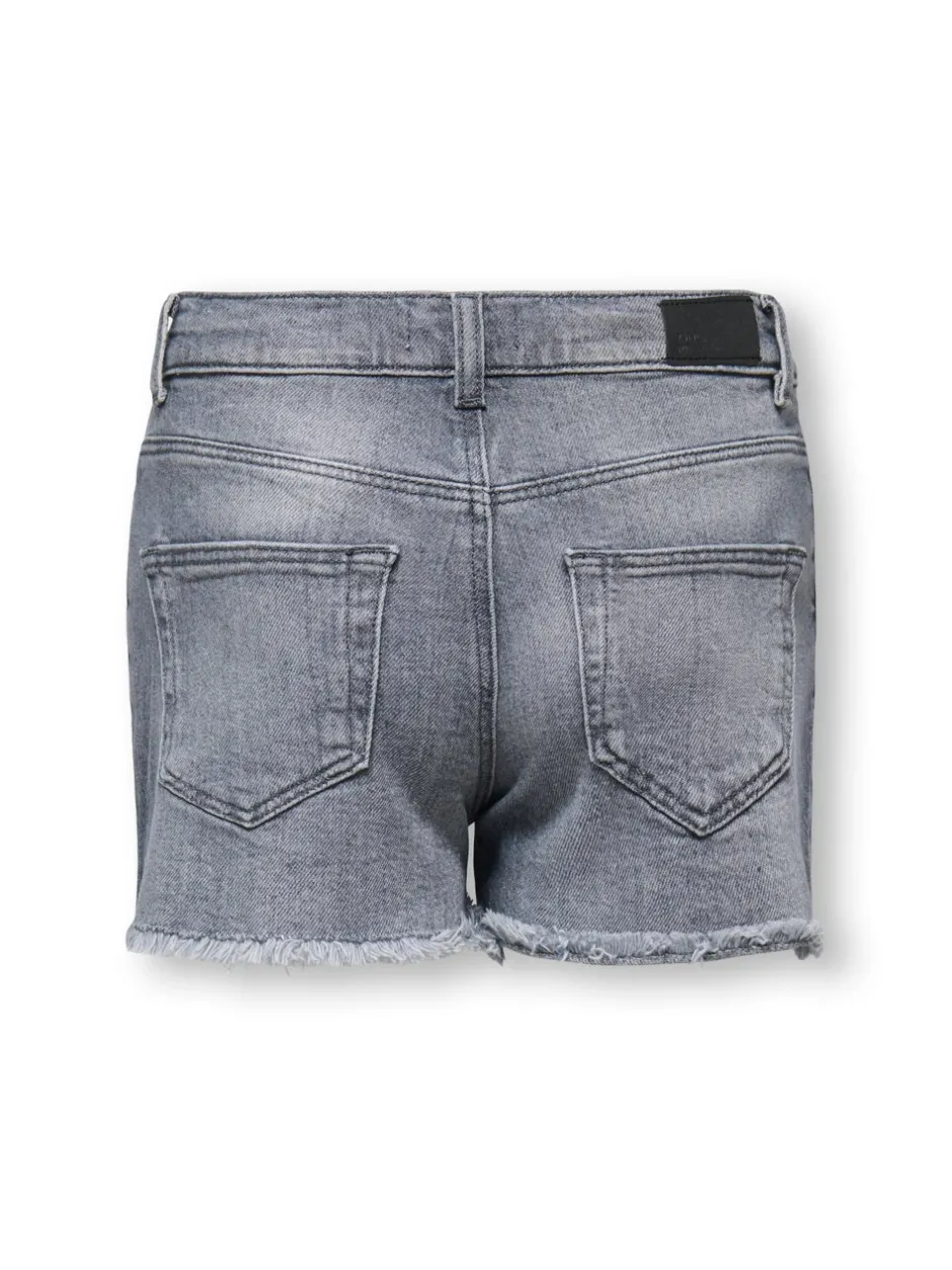 Hot KOGROBYN Straight fit Denim-shorts Børn Tøj·Shorts