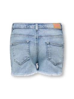 Discount KOGROBYN Straight fit Denim-shorts Børn Tøj·Shorts