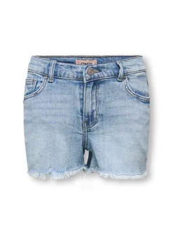 Discount KOGROBYN Straight fit Denim-shorts Børn Tøj·Shorts