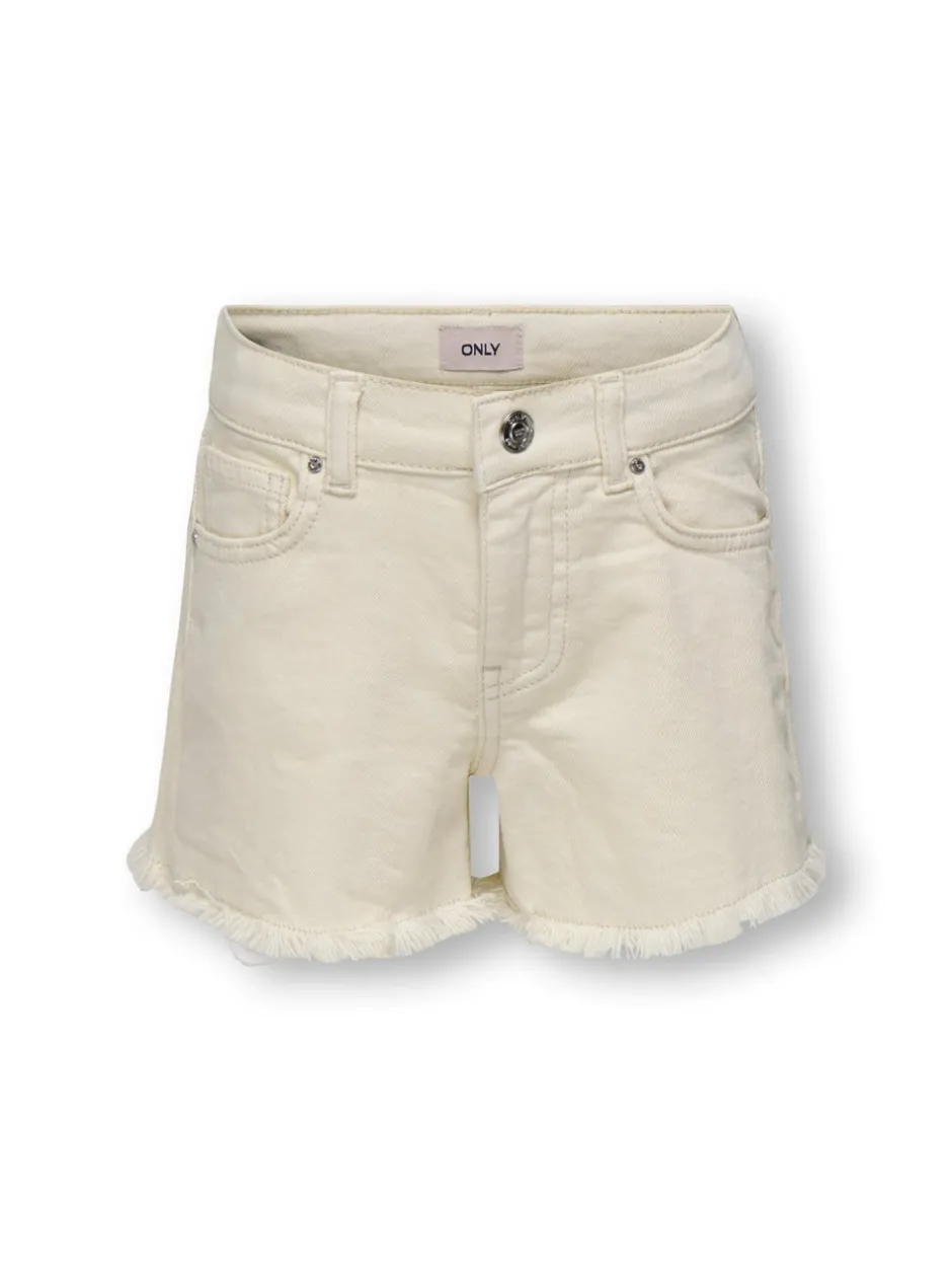 Discount KOGROBYN Straight fit Denim-shorts Børn Tøj·Shorts