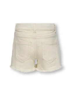 Discount KOGROBYN Straight fit Denim-shorts Børn Tøj·Shorts