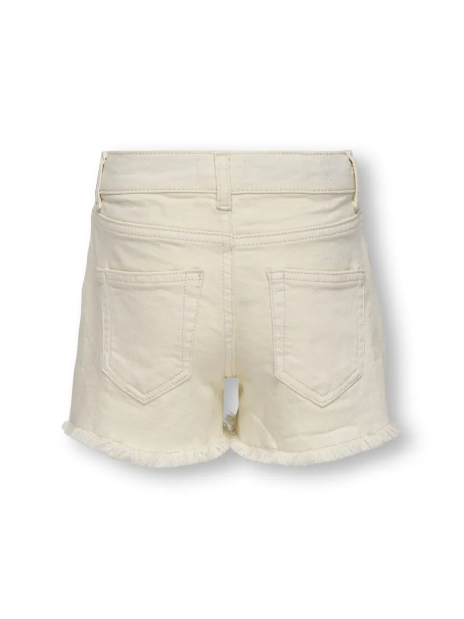 Discount KOGROBYN Straight fit Denim-shorts Børn Tøj·Shorts