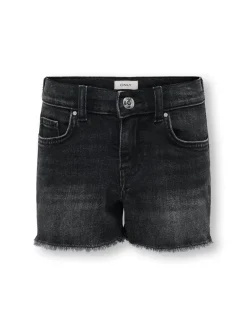 Hot KOGROBYN Straight fit Denim-shorts Børn Tøj·Shorts