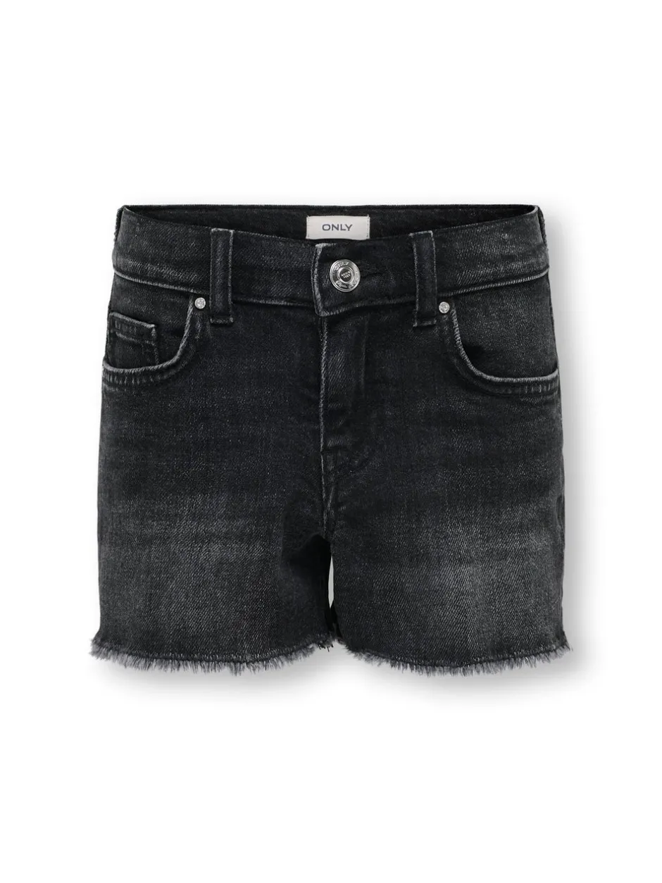 Hot KOGROBYN Straight fit Denim-shorts Børn Tøj·Shorts