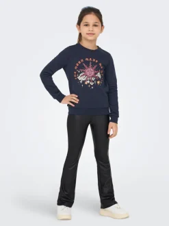 Hot KOGROMANI Sweatshirt Børn Tøj·Sweatshirts