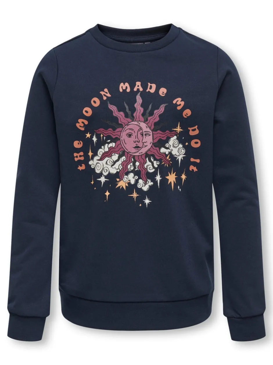 Hot KOGROMANI Sweatshirt Børn Tøj·Sweatshirts