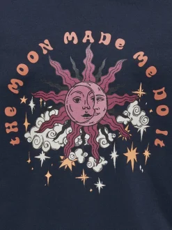 Hot KOGROMANI Sweatshirt Børn Tøj·Sweatshirts