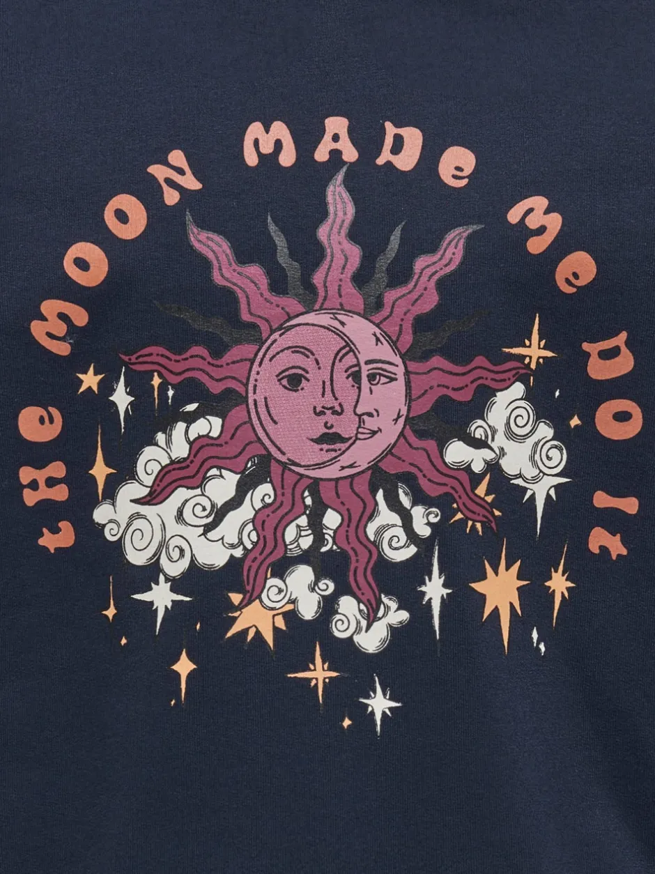 Hot KOGROMANI Sweatshirt Børn Tøj·Sweatshirts