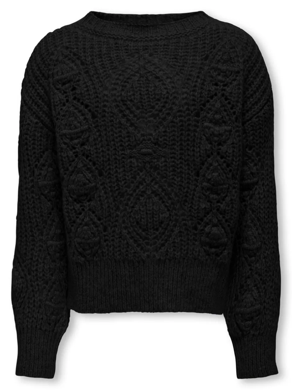Online KOGROSETTA Striktrøje Børn Tøj·Strik & Cardigans