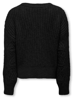 Online KOGROSETTA Striktrøje Børn Tøj·Strik & Cardigans