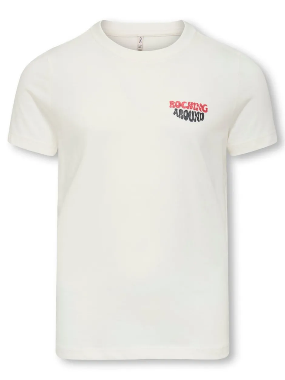 Clearance KOGROSIE T-shirt Børn Tøj·Toppe