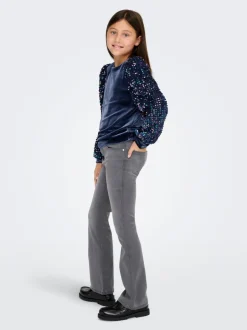 KOGROYAL Flared fit Jeans Børn Tøj·Jeans