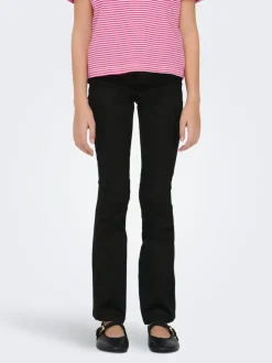 Best KOGROYAL Mellemhøj talje Flared fit Jeans Børn Tøj·Jeans