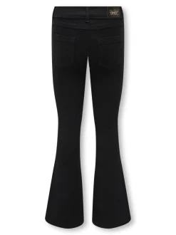 Best KOGROYAL Mellemhøj talje Flared fit Jeans Børn Tøj·Jeans