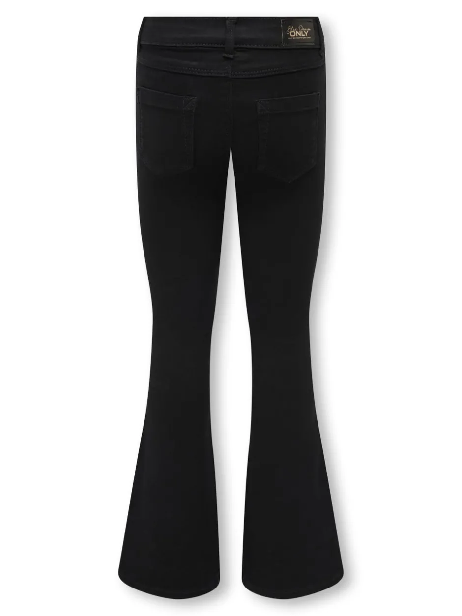 Best KOGROYAL Mellemhøj talje Flared fit Jeans Børn Tøj·Jeans