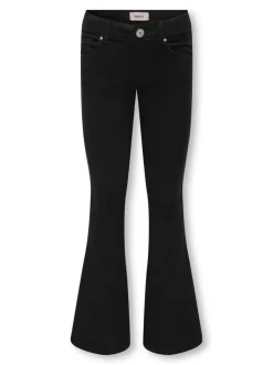 Best KOGROYAL Mellemhøj talje Flared fit Jeans Børn Tøj·Jeans
