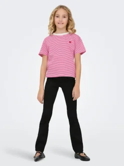 Best KOGROYAL Mellemhøj talje Flared fit Jeans Børn Tøj·Jeans