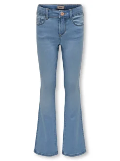 Clearance KOGROYAL Normal talje Flared fit Jeans Børn Tøj·Jeans