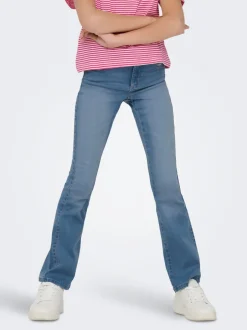 Clearance KOGROYAL Normal talje Flared fit Jeans Børn Tøj·Jeans