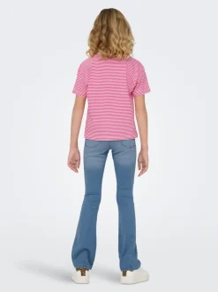 Clearance KOGROYAL Normal talje Flared fit Jeans Børn Tøj·Jeans