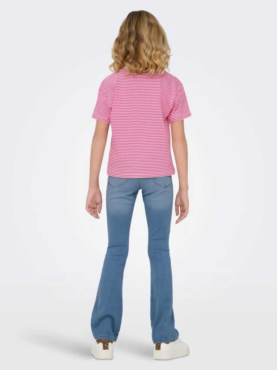Clearance KOGROYAL Normal talje Flared fit Jeans Børn Tøj·Jeans