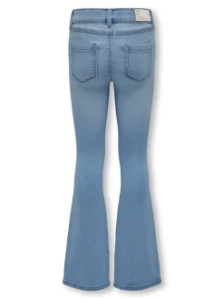 Clearance KOGROYAL Normal talje Flared fit Jeans Børn Tøj·Jeans
