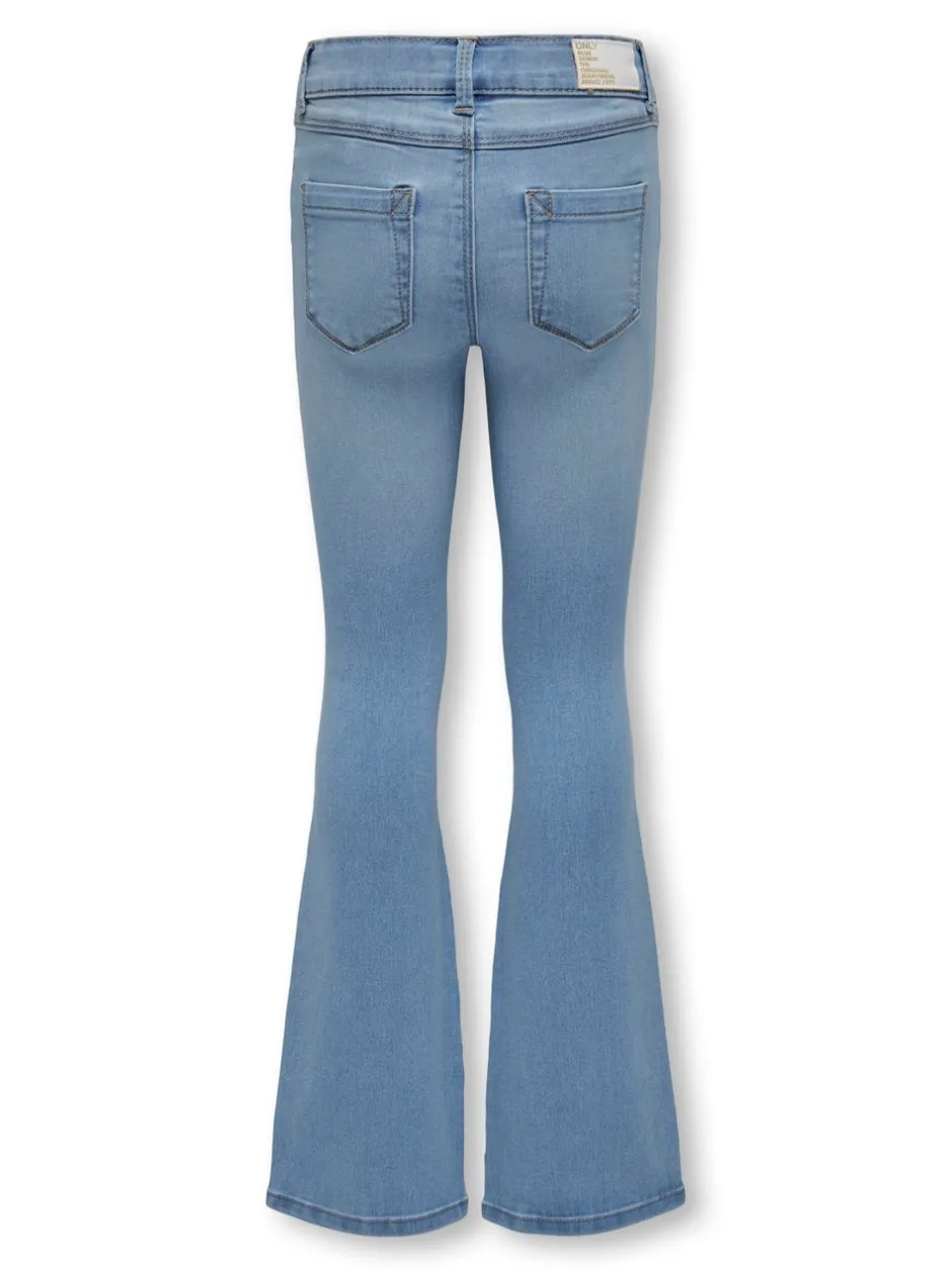 Clearance KOGROYAL Normal talje Flared fit Jeans Børn Tøj·Jeans