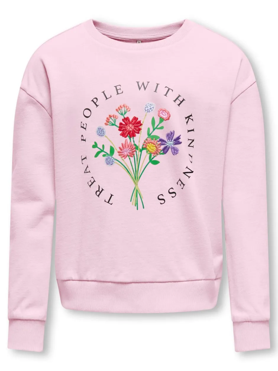 Discount KOGRUNA Sweatshirt Børn Tøj·Sweatshirts