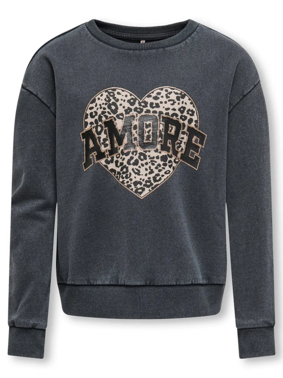 Best KOGRUNA Sweatshirt Børn Tøj·Sweatshirts