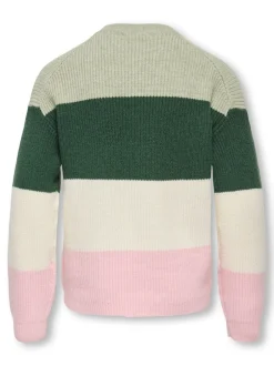 Clearance KOGSANDY Striktrøje Børn Tøj·Strik & Cardigans
