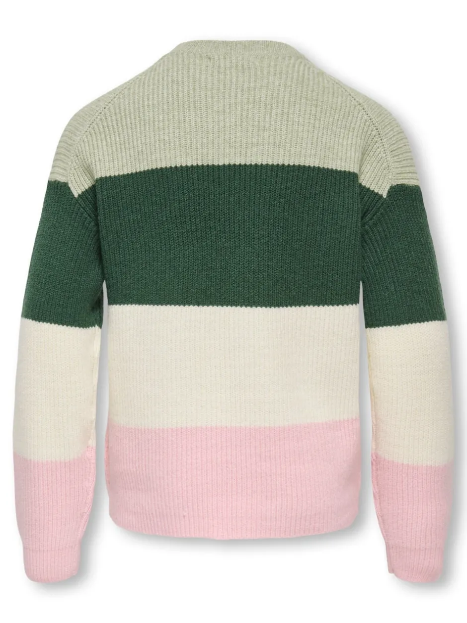 Clearance KOGSANDY Striktrøje Børn Tøj·Strik & Cardigans