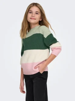 Clearance KOGSANDY Striktrøje Børn Tøj·Strik & Cardigans