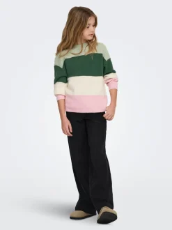 Clearance KOGSANDY Striktrøje Børn Tøj·Strik & Cardigans