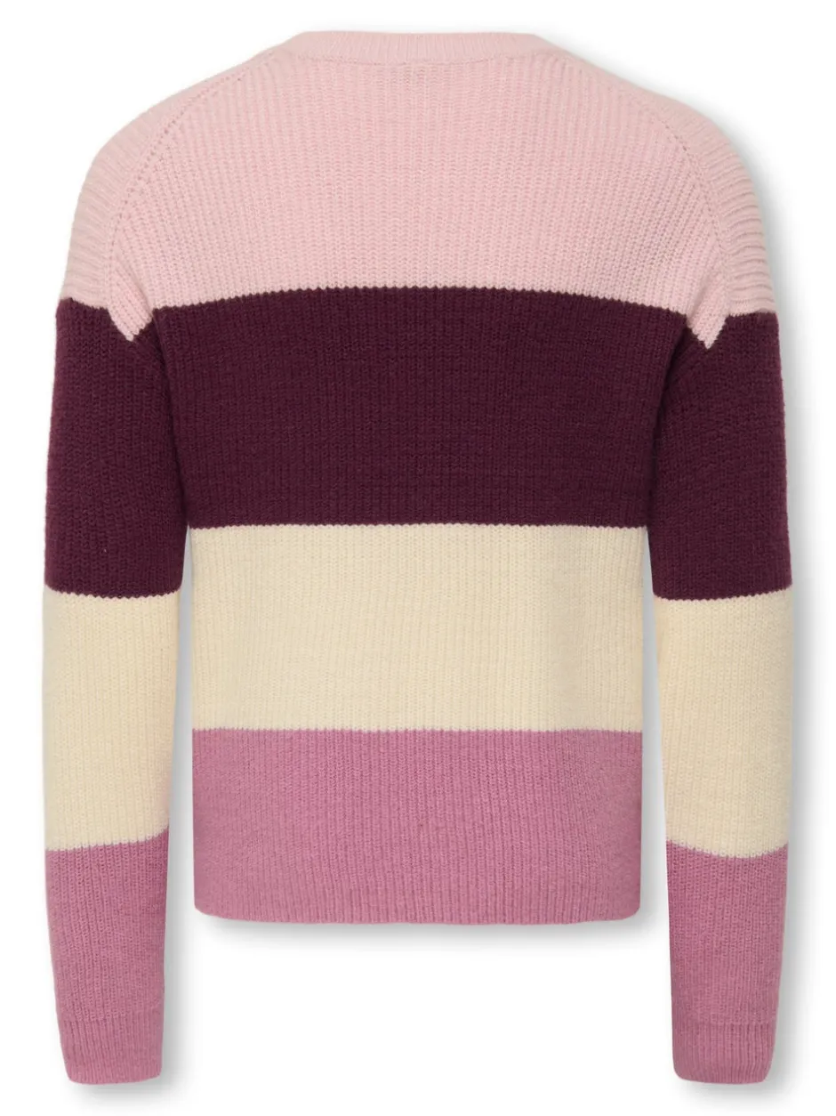 Outlet KOGSANDY Striktrøje Børn Tøj·Strik & Cardigans
