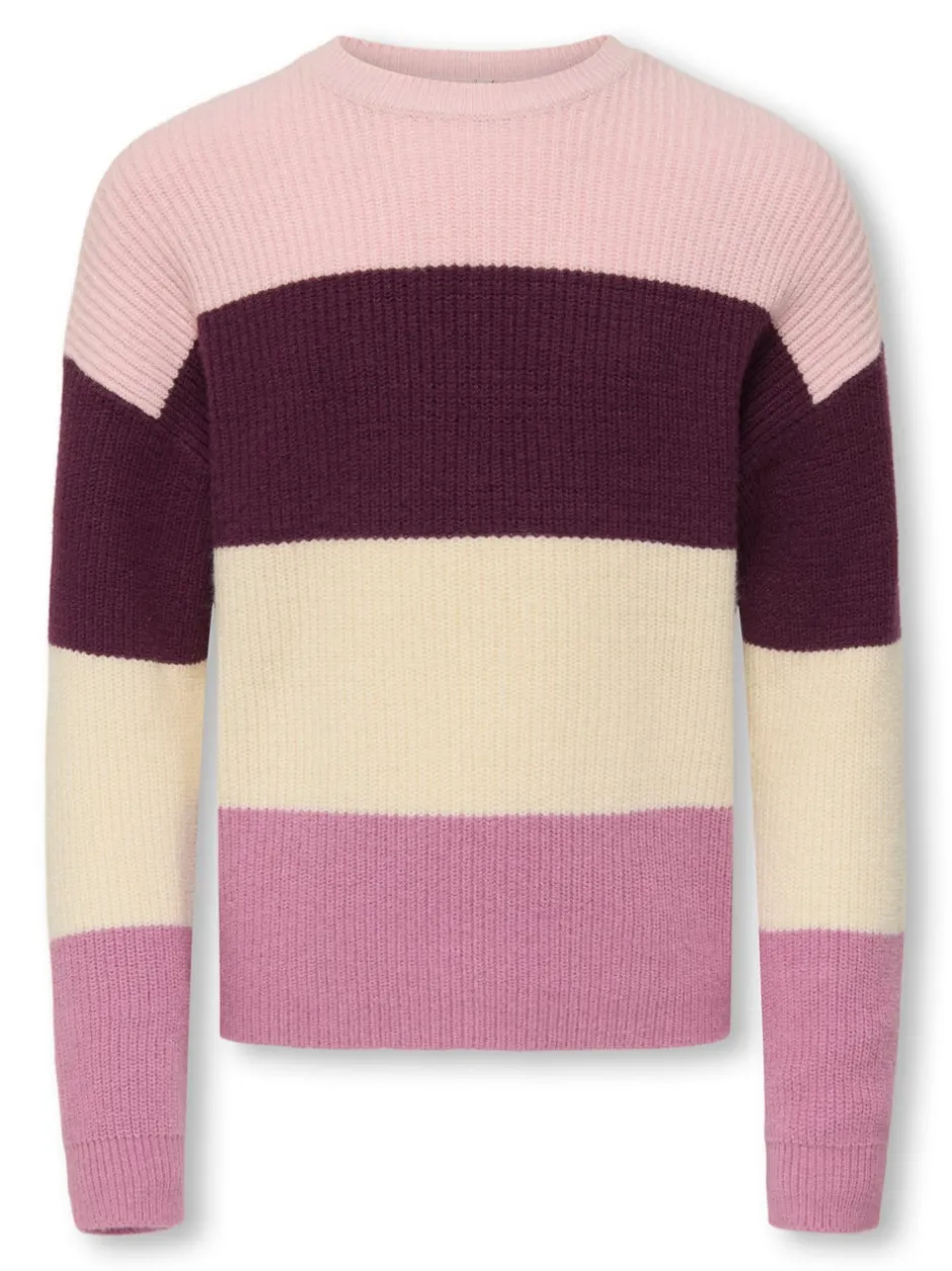 Outlet KOGSANDY Striktrøje Børn Tøj·Strik & Cardigans