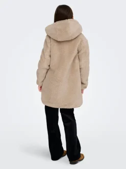 Hot KOGSASCHA Teddy-jakke Børn Tøj·Jakker Og Frakker