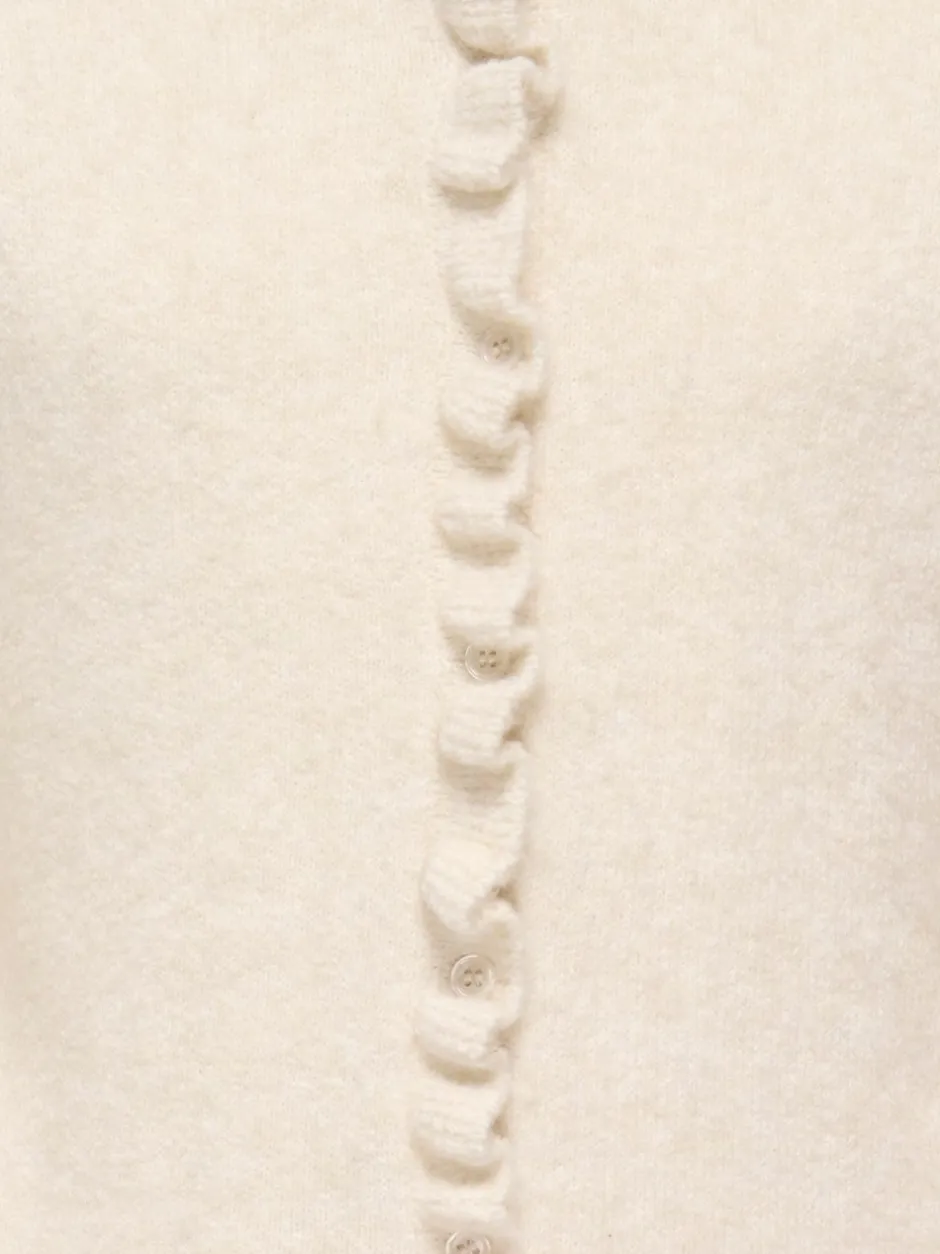 Hot KOGSHELDA Cardigan Børn Tøj·Strik & Cardigans
