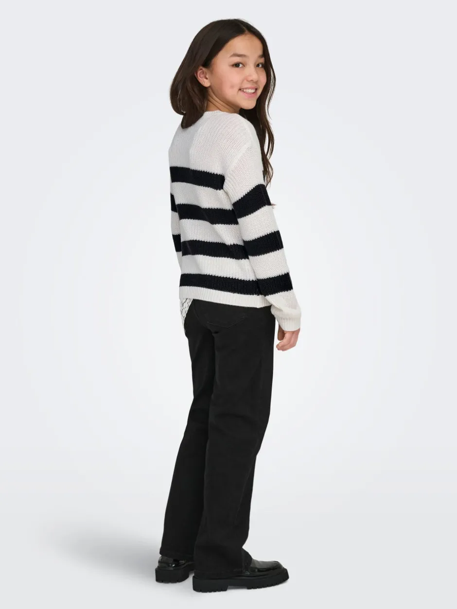 Outlet KOGSIF Striktrøje Børn Tøj·Strik & Cardigans