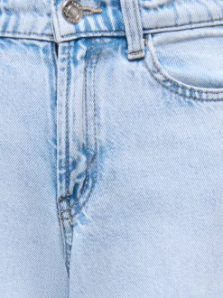KOGSILKY Høj talje Wide leg fit Jeans Børn Tøj·Jeans