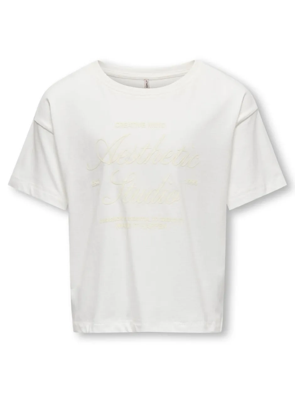Hot KOGSIMONE T-shirt Børn Tøj·Toppe