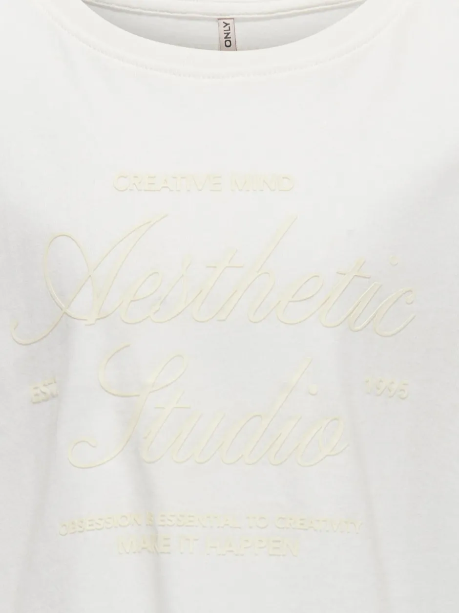 Hot KOGSIMONE T-shirt Børn Tøj·Toppe