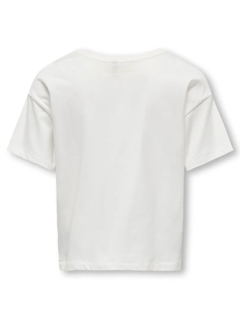 Hot KOGSIMONE T-shirt Børn Tøj·Toppe